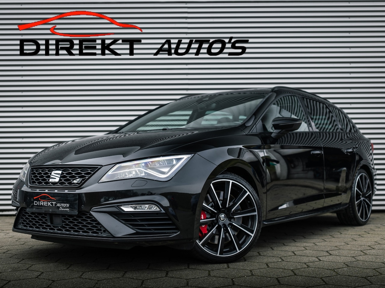 Seat Leon ST - 2.0 TSI CUPRA 300 4DRIVE PERFORMANCE PANO BREMBO - AutoWereld.nl