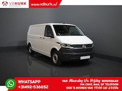 Volkswagen Transporter - Transporter T6.1 2.0 TDI 150 pk DSG Aut. L2 2x Schuifdeur/ LED/ Stoelverw./ Standkachel/ C