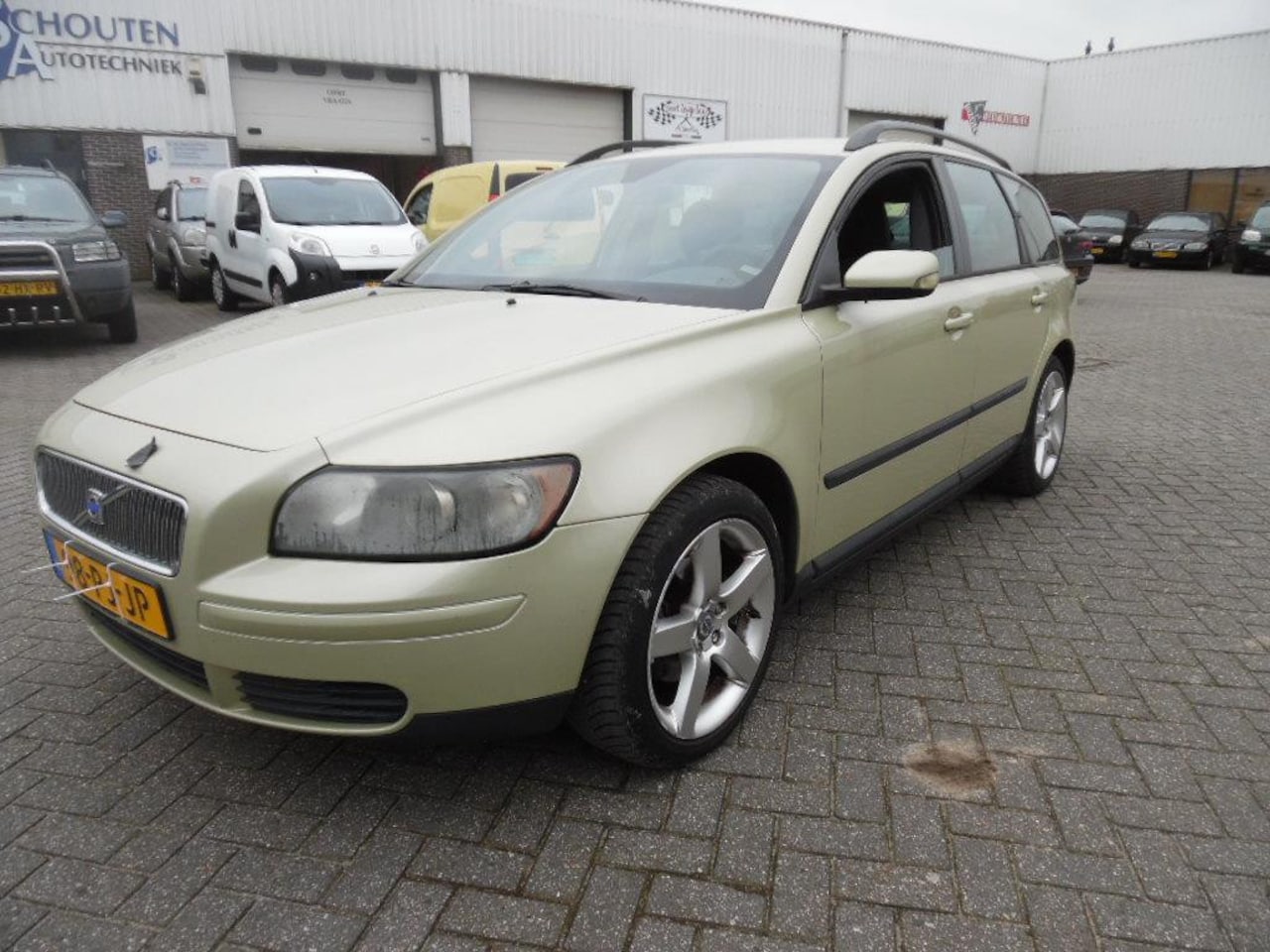 Volvo V50 - 1.8 1.8 - AutoWereld.nl