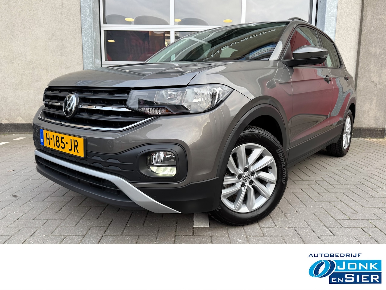 Volkswagen T-Cross - 1.0 TSI Life|Navi|Apple CarPlay/Android Auto|Adapt. cruise control|Rijklaarprijs! - AutoWereld.nl