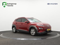 Hyundai Kona Electric - EV Premium 64 kWh | Leer | Navigatie | Camera | Carplay |