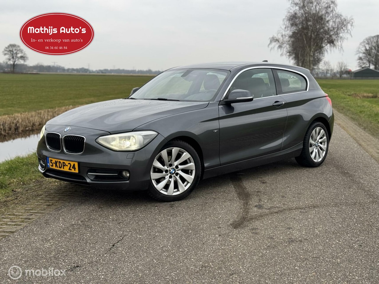 BMW 1-serie - 116d EDE High Executive Navi Leder Harman Kardon Nette staat! - AutoWereld.nl