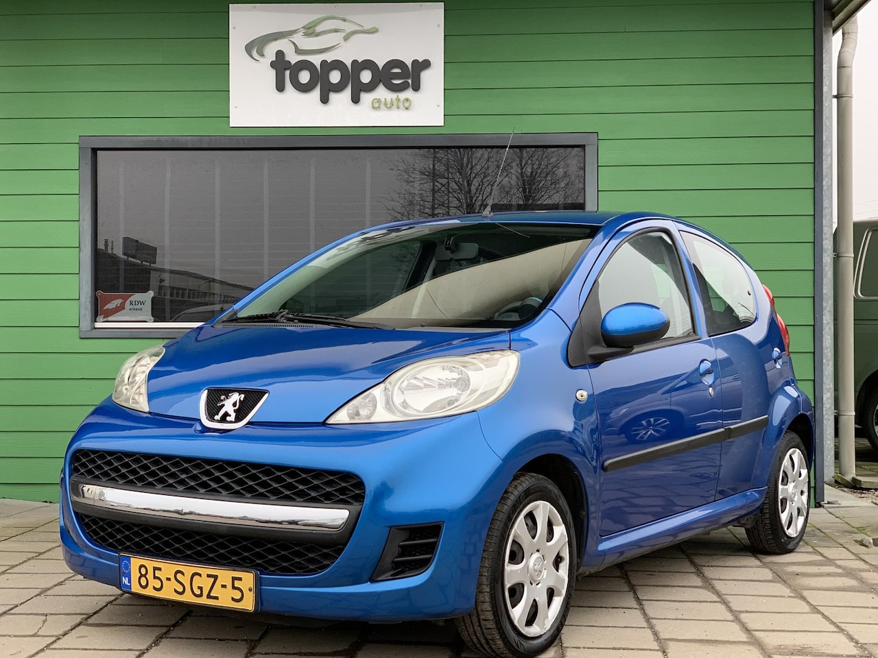 Peugeot 107 - 1.0-12V Urban Move | Airco | Met Nieuwe APK | - AutoWereld.nl