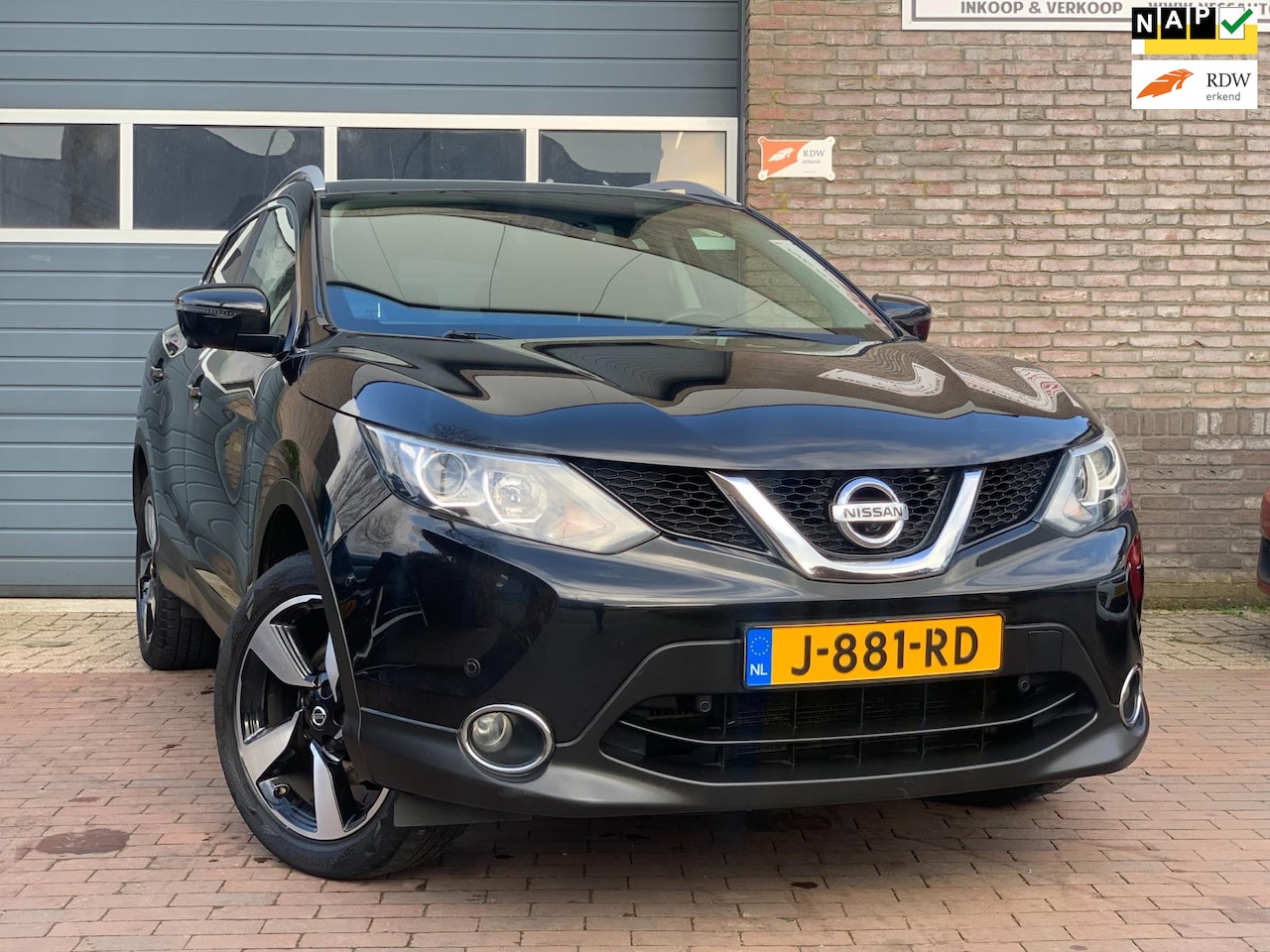 Nissan Qashqai - 1.2 Tekna Panoramadak|Climate|Navi - AutoWereld.nl