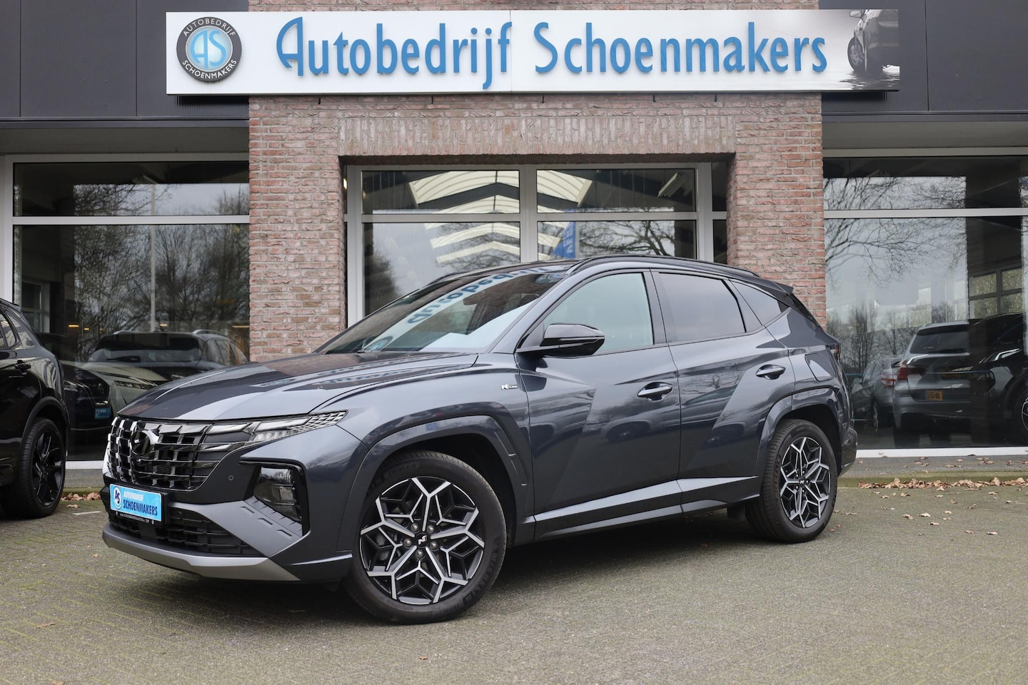 Hyundai Tucson - 1.6 T-GDI HEV N Line SUEDE/LEDER SMART CRUISE STOELKOELING 4xSTOELVERW. 19"LMV 2xPDC 360 C - AutoWereld.nl