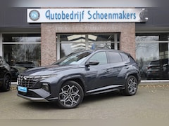 Hyundai Tucson - 1.6 T-GDI HEV N Line SUEDE/LEDER SMART CRUISE STOELKOELING 4xSTOELVERW. 19"LMV 2xPDC 360 C