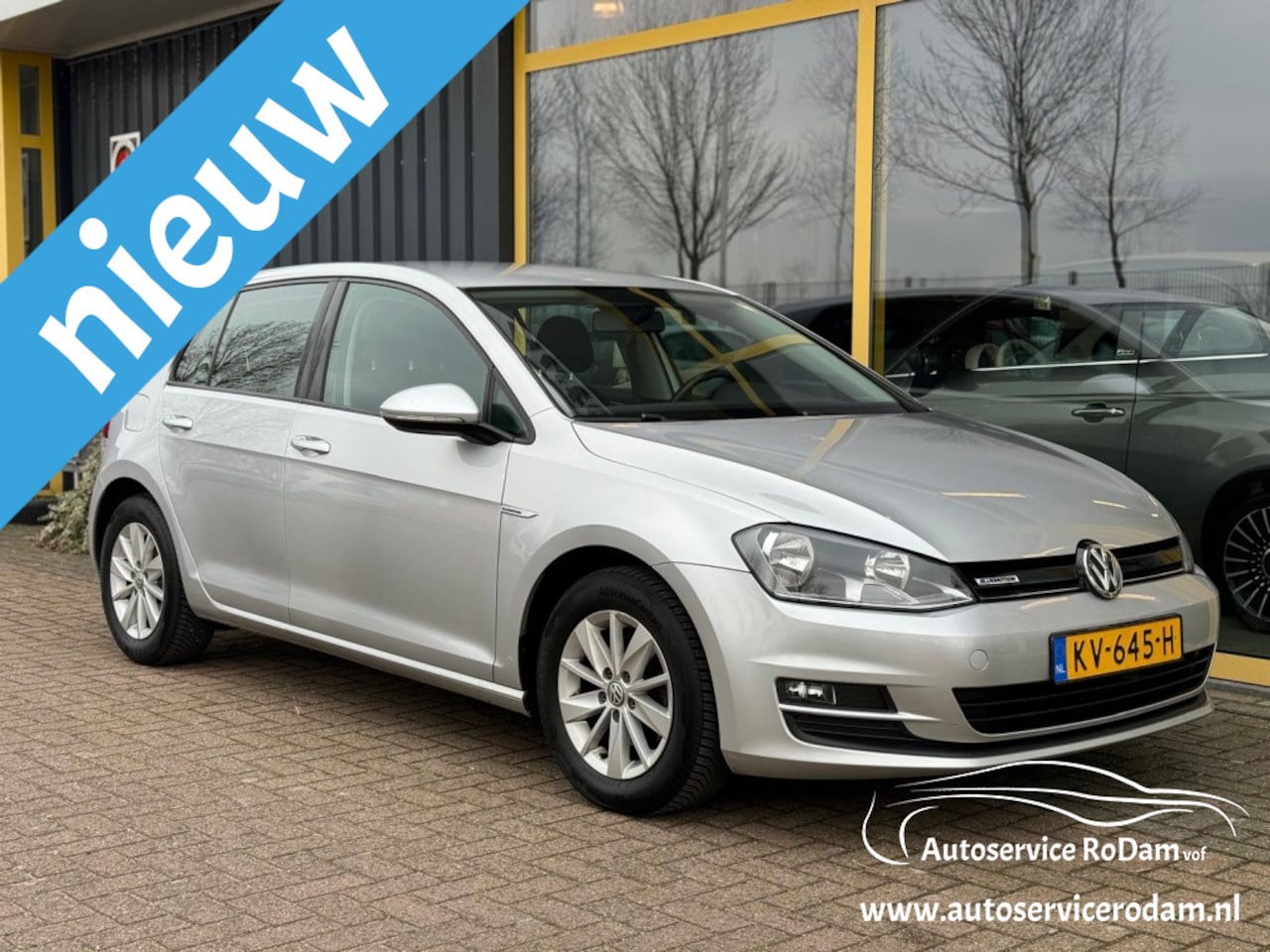 Volkswagen Golf - 1.0 TSI Edition 1.0 TSI Edition - AutoWereld.nl