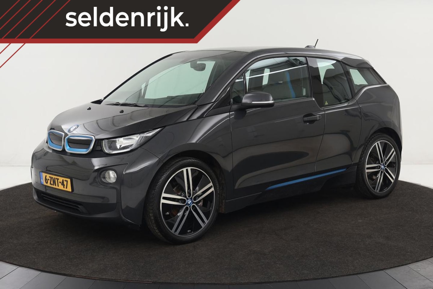 BMW i3 - Range Extender Comfort Advance | Stoelverwarming | Navigatie | Climate control | Bluetooth - AutoWereld.nl