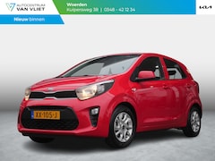 Kia Picanto - 1.0 CVVT EconomyPlusLine | Airco | Bleutooth | LM | 100% onderhouden |