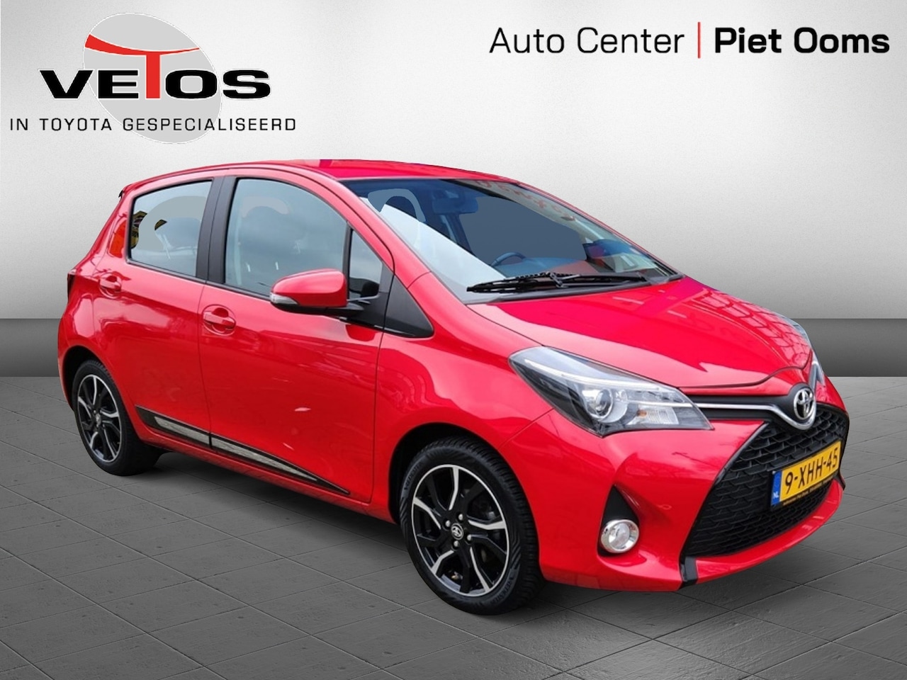 Toyota Yaris - 1.3 VVT-i Dynamic 1.3 VVT-i Dynamic - AutoWereld.nl