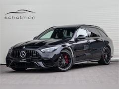 Mercedes-Benz C-klasse Estate - AMG 63 S E Performance 680pk Premium Plus, 4 wielsturing, Burmester, Nightpack, Direct lev