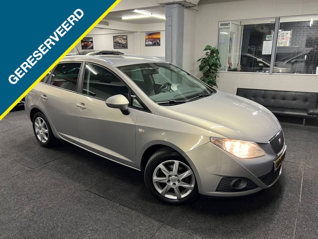 Seat Ibiza ST - 1.2 TDI Style Eco.*carplay*velgen*Airco - AutoWereld.nl