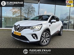 Renault Captur - 1.6 E-Tech Plug-in Hybrid 160 Initiale Paris - Navi Groot - Leder - Trekhaak electrisch