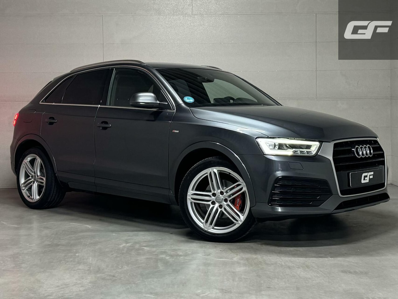 Audi Q3 - 1.4 TFSI CoD 3x S-Line Leer Navi Cruise PDC NAP - AutoWereld.nl