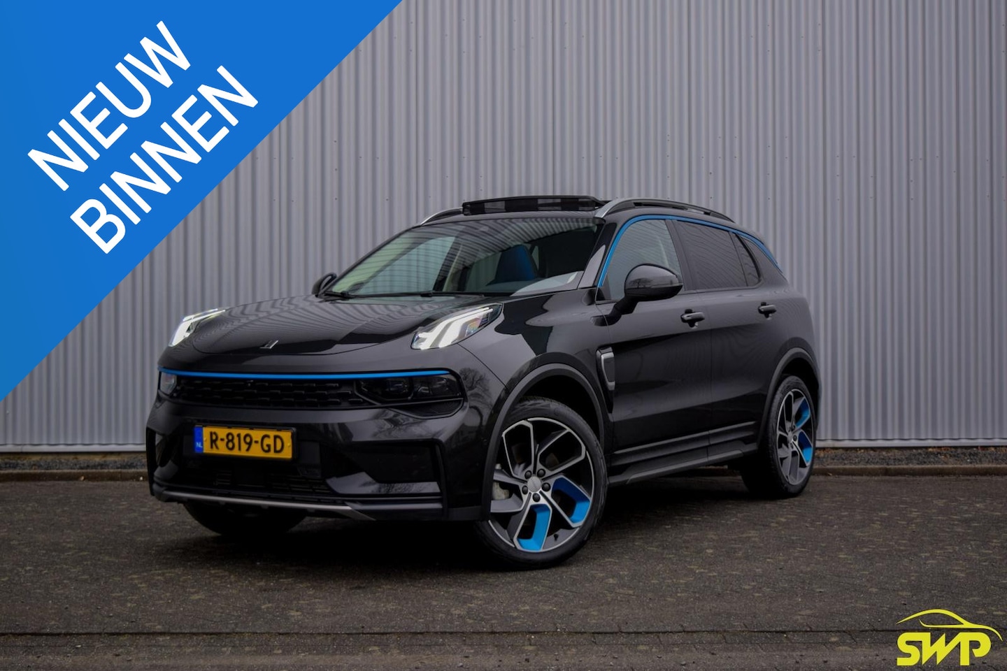 Lynk & Co 01 - 1.5 | PHEV | NAP | PANO | Zwart - AutoWereld.nl