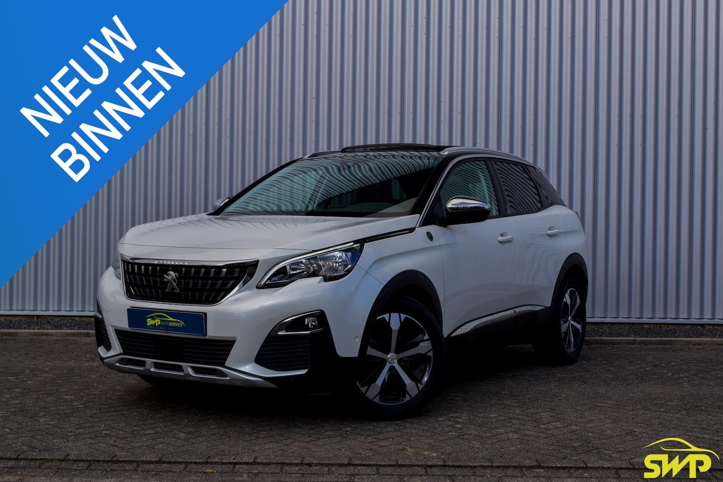 Peugeot 3008 - 1.6 e-THP GT Line | Pano | Nav | Cam | Weinig kms - AutoWereld.nl