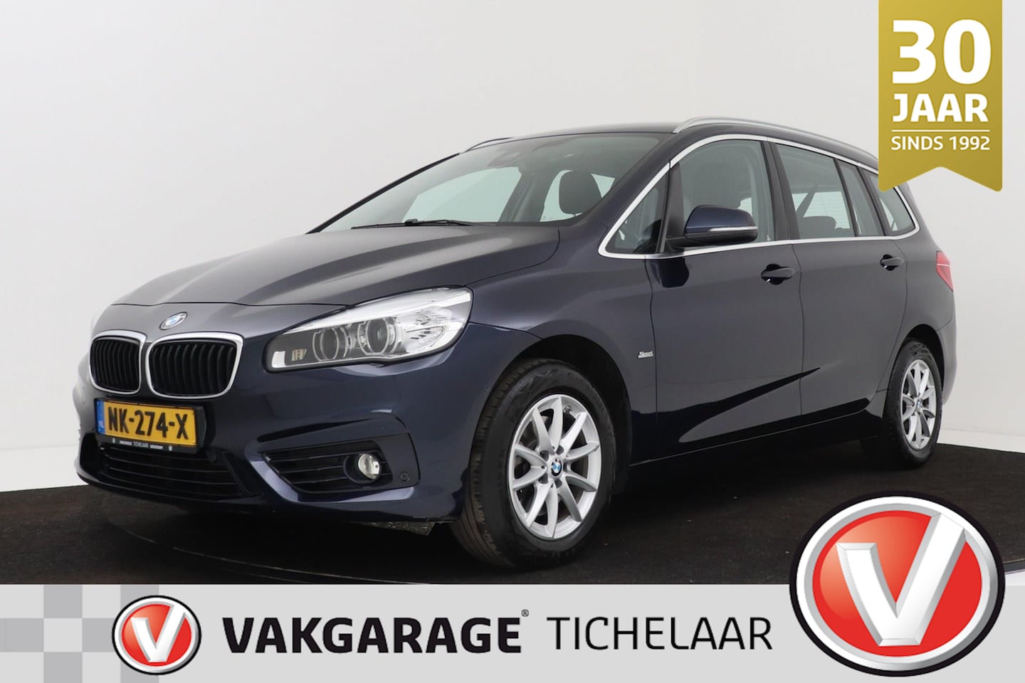 BMW 2-serie Gran Tourer - 218i Centennial Executive | 7-Persoons | Org NL | Navigatie | LED | Automaat | - AutoWereld.nl