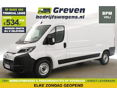 Citroën Jumper - 2.2 BlueHDi L3H1 180PK NIEUW | BPM VRIJ | Automaat Airco Camera Virtual Cruise Navi PDC 3