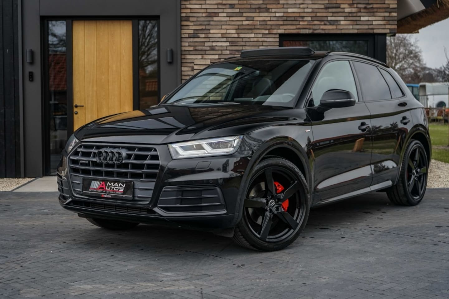 Audi Q5 - 2.0 TFSI Quattro S-Line Pano/Luchtv/Black/57DKM - AutoWereld.nl