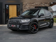 Audi Q5 - 2.0 TFSI Quattro S-Line Pano/Luchtv/Black/57DKM