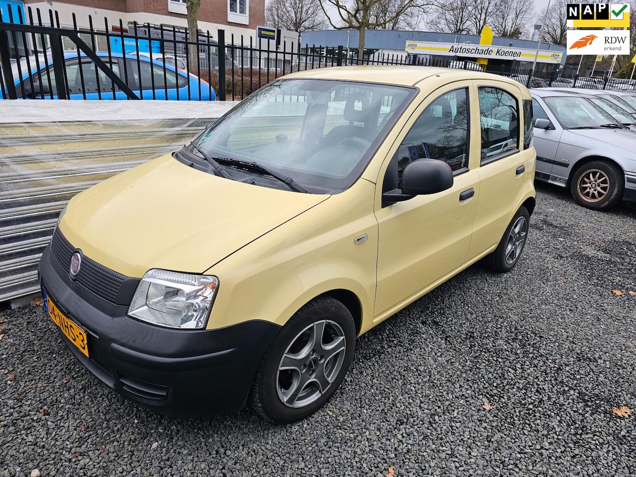 Fiat Panda - 1.2 Actual 1.2 Actual - AutoWereld.nl