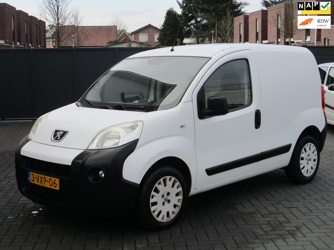 Peugeot Bipper - 1.3 HDi XT Profit + Airco 103 dkm Marge ! - AutoWereld.nl