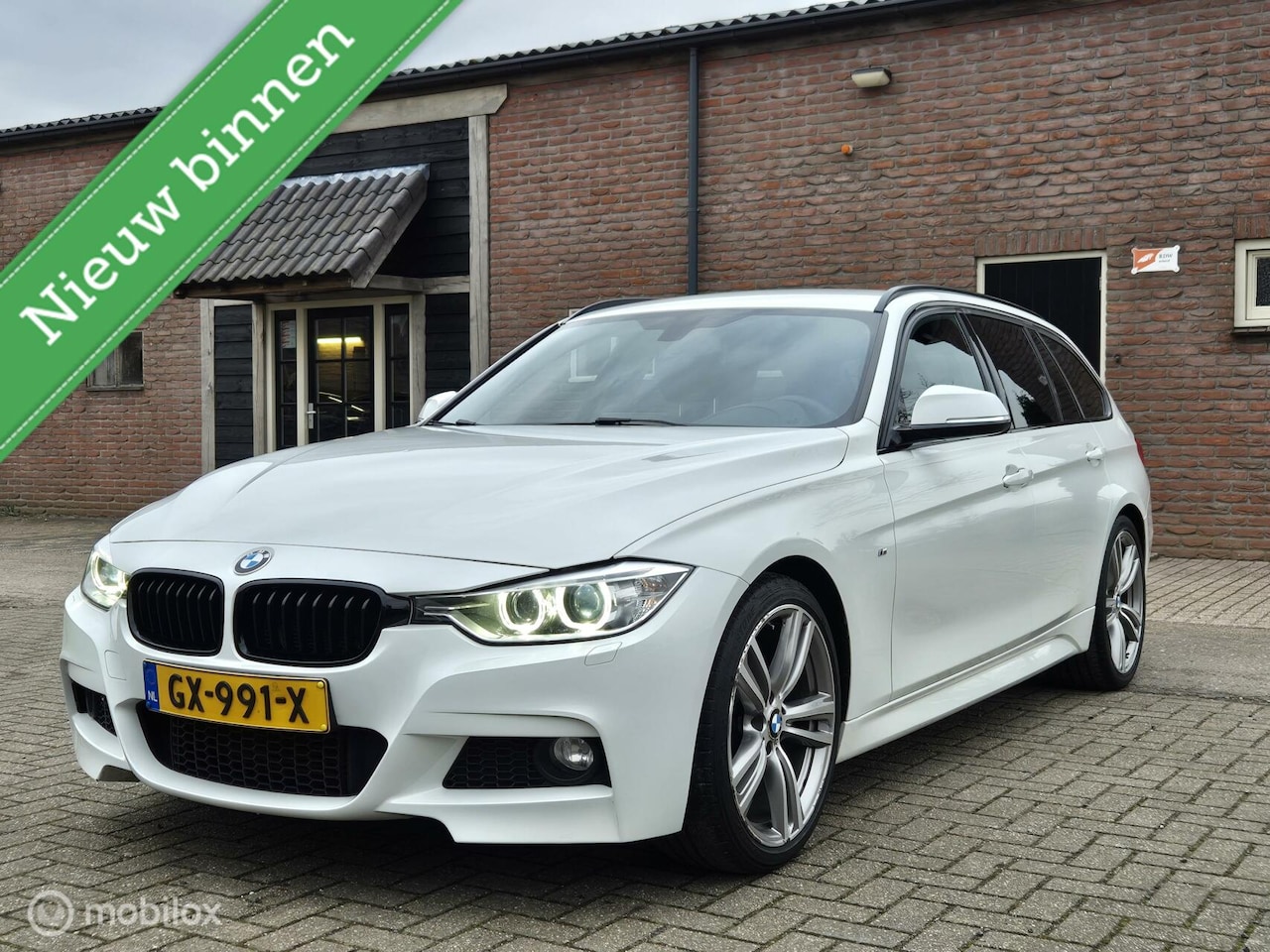 BMW 3-serie Touring - 316i M Sport Edition High Executive - AutoWereld.nl