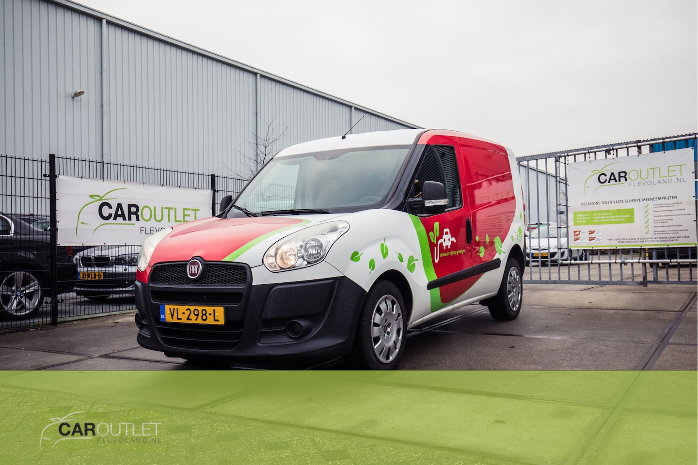 Fiat Doblò Cargo - 1.4 T-Jet Natural Power SUPERSCHOON CNG GAS = AF FABRIEK Zeer nette en goed onderhouden Do - AutoWereld.nl