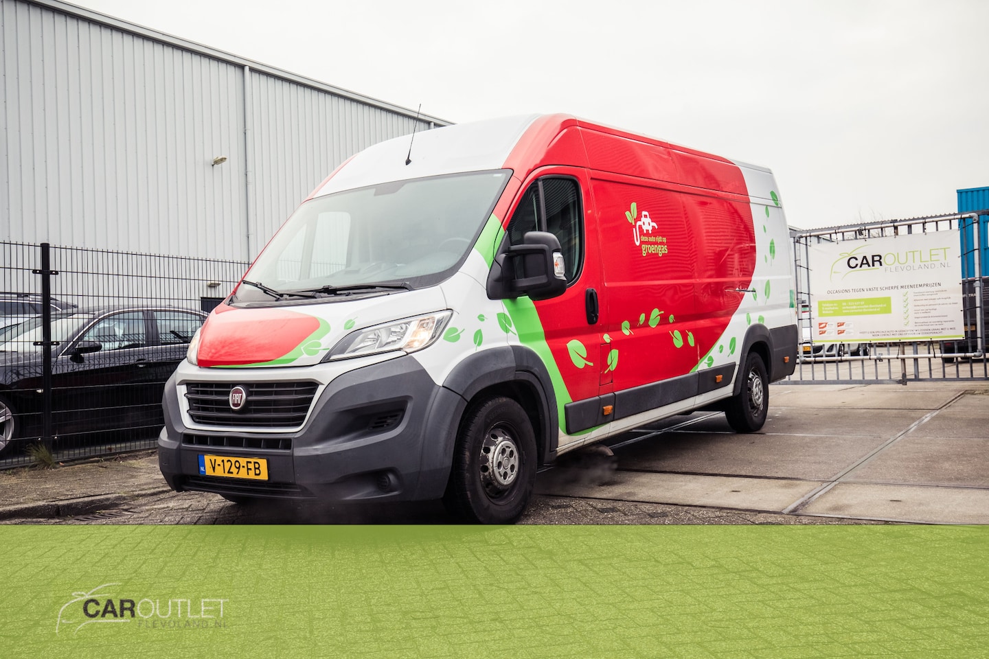 Fiat Ducato - 35H 3.0 Natural Power L4H2 SUPERSCHOON CNG GAS = AF FABRIEK Zeer nette en goed onderhouden - AutoWereld.nl