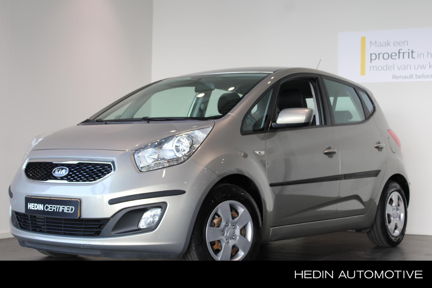 Kia Venga - 1.6 CVVT Plus Pack Navigatie | Camera - AutoWereld.nl