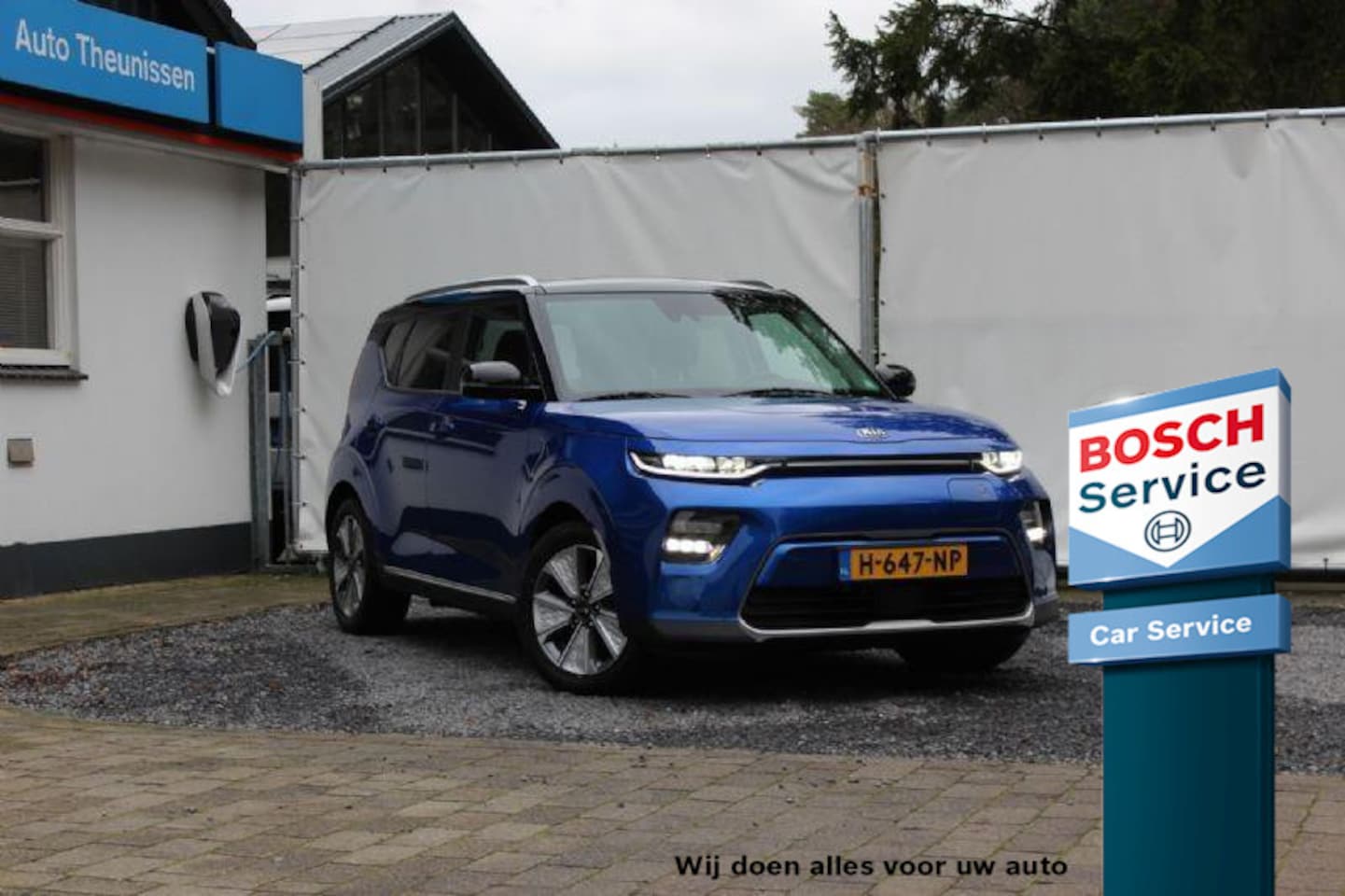 Kia e-Soul - 64kWh 204pk ExecutiveLine | Harman/Kardon - AutoWereld.nl