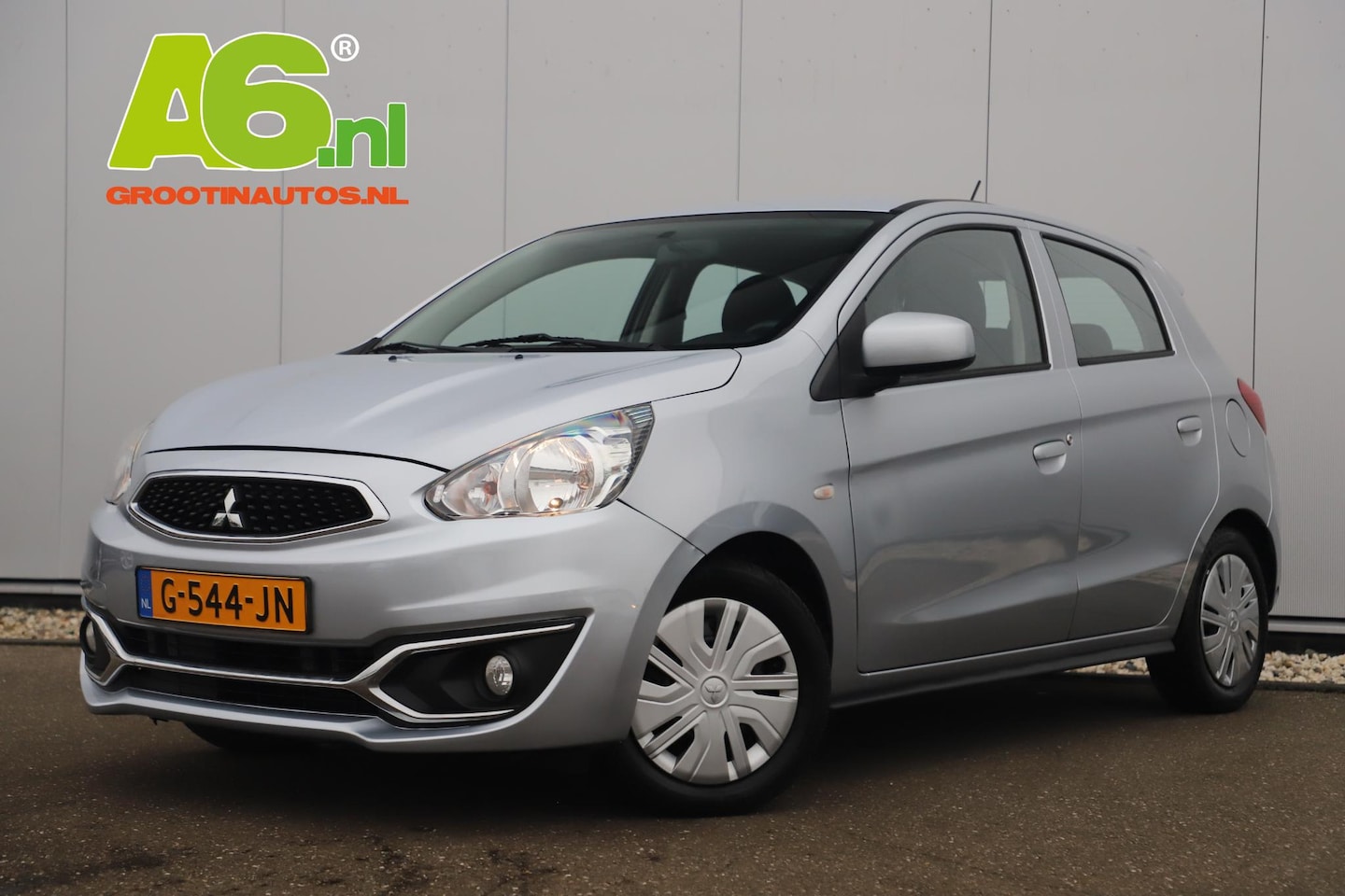 Mitsubishi Space Star - 1.0 Cool+ Radio Bluetooth Airco Elektrische Ramen - AutoWereld.nl