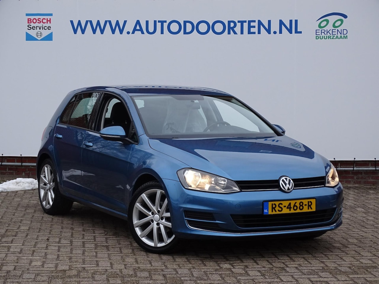 Volkswagen Golf - 1.2 TSI Trend Edition|TREKHAAK|CAR-PLAY|AIRCO - AutoWereld.nl