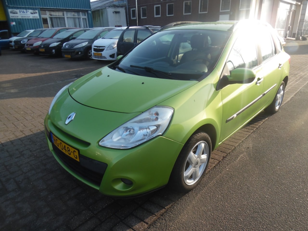 Renault Clio Estate - apk 3.26 1.2-16V Expression airco - AutoWereld.nl