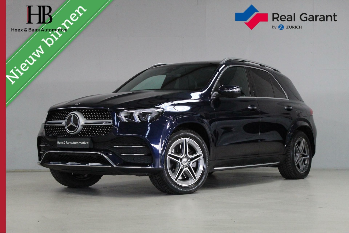 Mercedes-Benz GLE-Klasse - 350 e 4MATIC AMG/Pano/Trekhaak/Camera - AutoWereld.nl