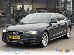 Audi A5 Sportback - 1.8 TFSI Pro Line S Automaat/Camera/Stoelverwarming&koeling/Leder