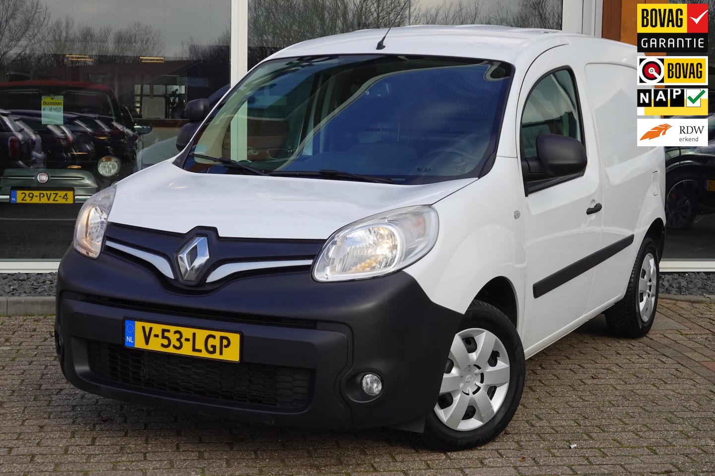 Renault Kangoo - 1.5 Blue dCi 95 Work Edition 1.5 Blue dCi 95 Work Edition - AutoWereld.nl