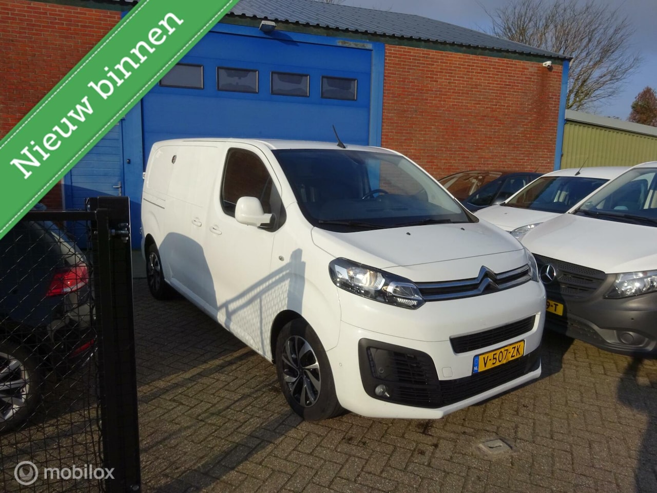 Citroën Jumpy - bestel 2.0 BlueHDI 120 Business M S&S - AutoWereld.nl