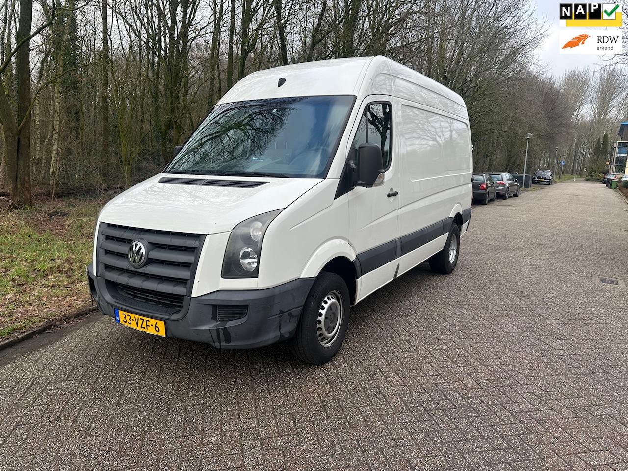 Volkswagen Crafter - 46 2.5 TDI L2H2 DC Trendline 46 2.5 TDI L2H2 DC Trendline - AutoWereld.nl