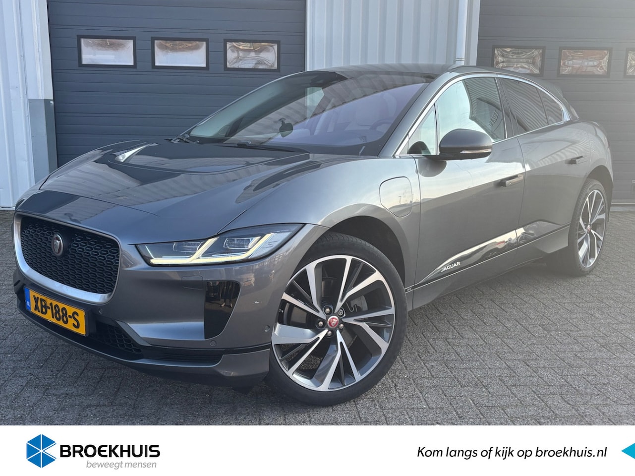 Jaguar I-PACE - EV400 SE 90 kWh | 22'' LMV | MERIDIAN AUDIO | ELEKTR KLEP | ADAPTIVE CRUISE | STOELVERWARM - AutoWereld.nl