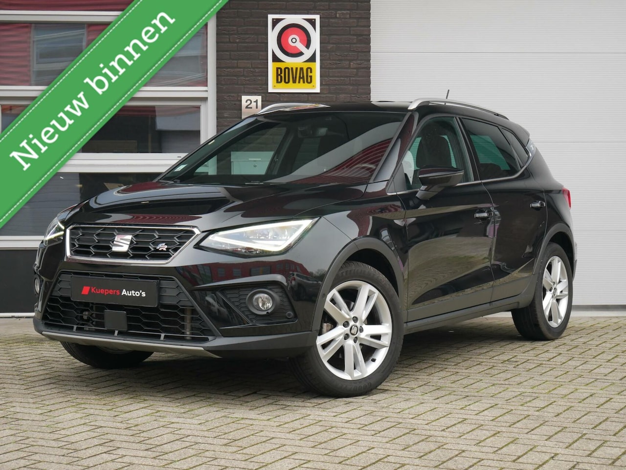 Seat Arona - 1.5 TSI EVO FR Business Intense Full Option - AutoWereld.nl