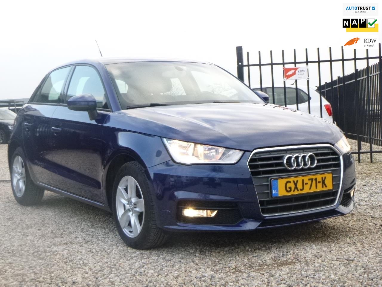 Audi A1 Sportback - 1.0 TFSI 1.0 TFSI - AutoWereld.nl