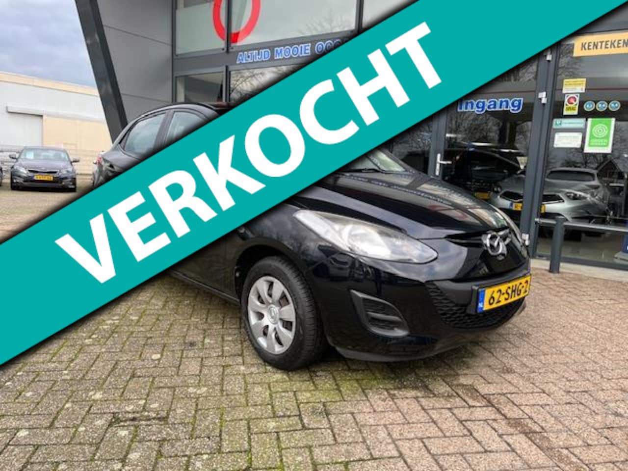 Mazda 2 - 1.3 Cool 1.3 Cool - AutoWereld.nl