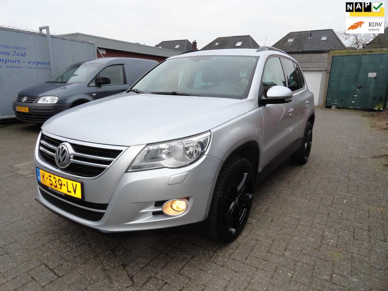 Volkswagen Tiguan - 1.4 TSI Sport&Style (KM 163850 NAVI CLIMA) - AutoWereld.nl