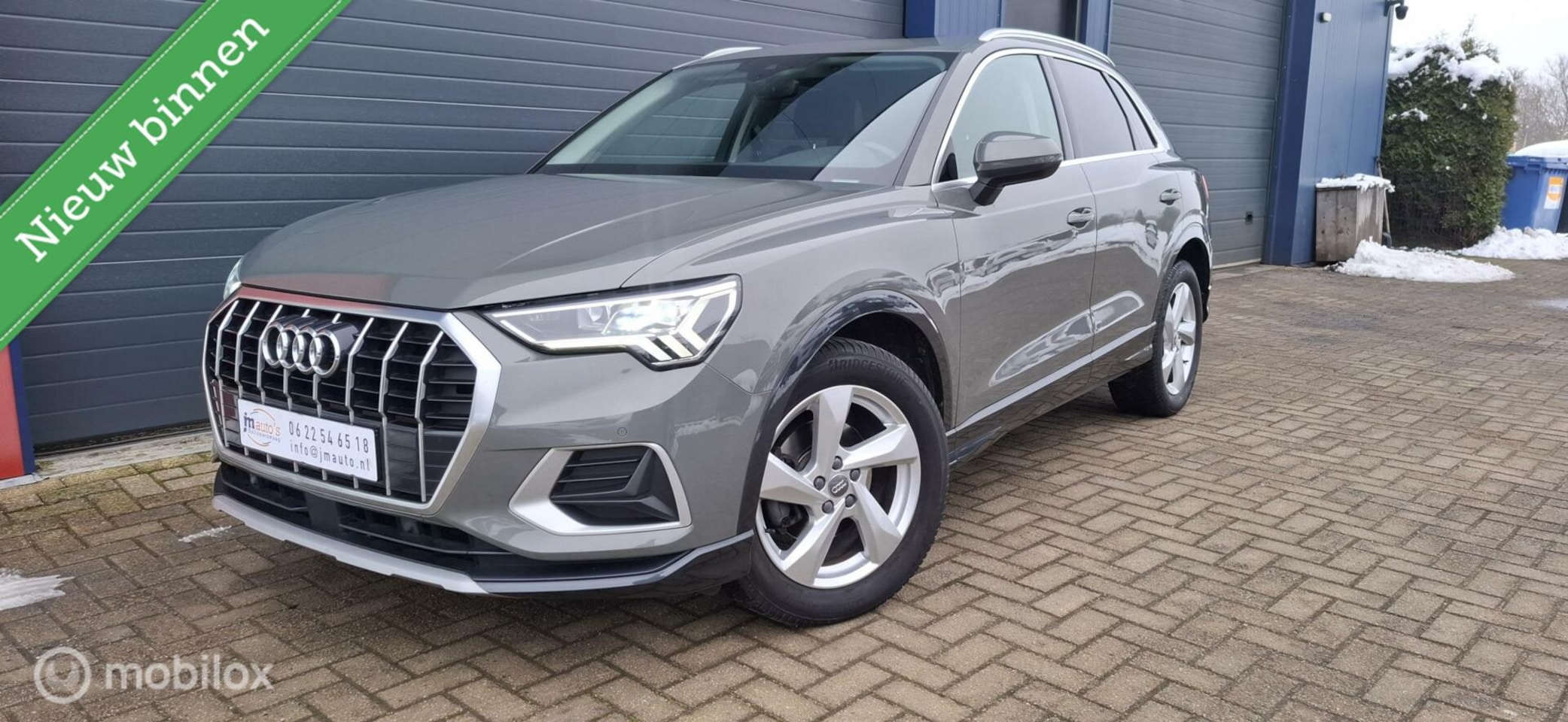 Audi Q3 - 35 TFSI 35 TFSI ,Pano,Leder,Trekhaak. - AutoWereld.nl