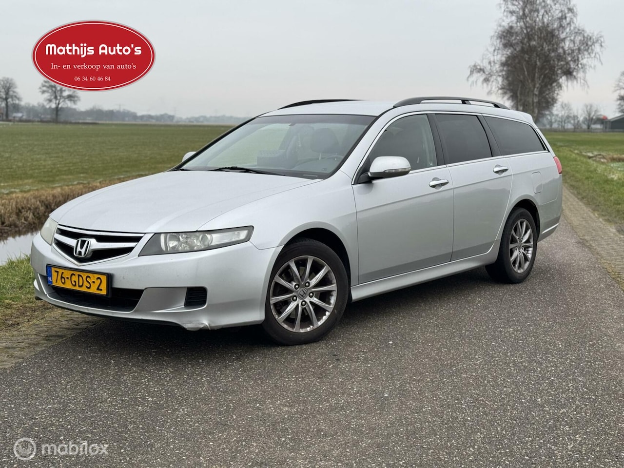 Honda Accord Tourer - 2.0i Business Mode 2.0i Business Mode - AutoWereld.nl