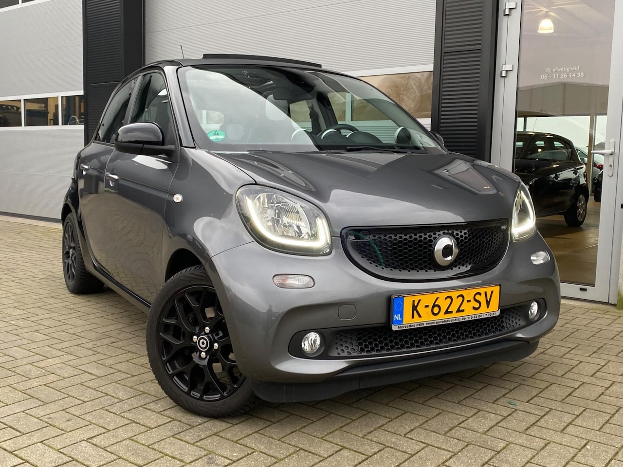 Smart Forfour - 1.0 Full Options: Open dak Navi PDC LED - AutoWereld.nl