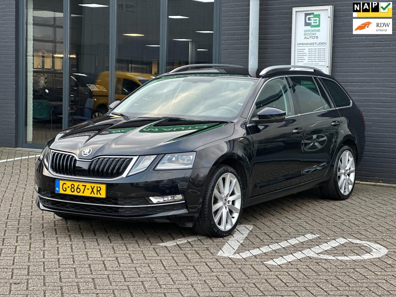 Skoda Octavia Combi - 1.5 TSI Greentech Business Edition Plus/DIGITAAL-KOLK/CAMERA/NL-AUTO NAP!! - AutoWereld.nl