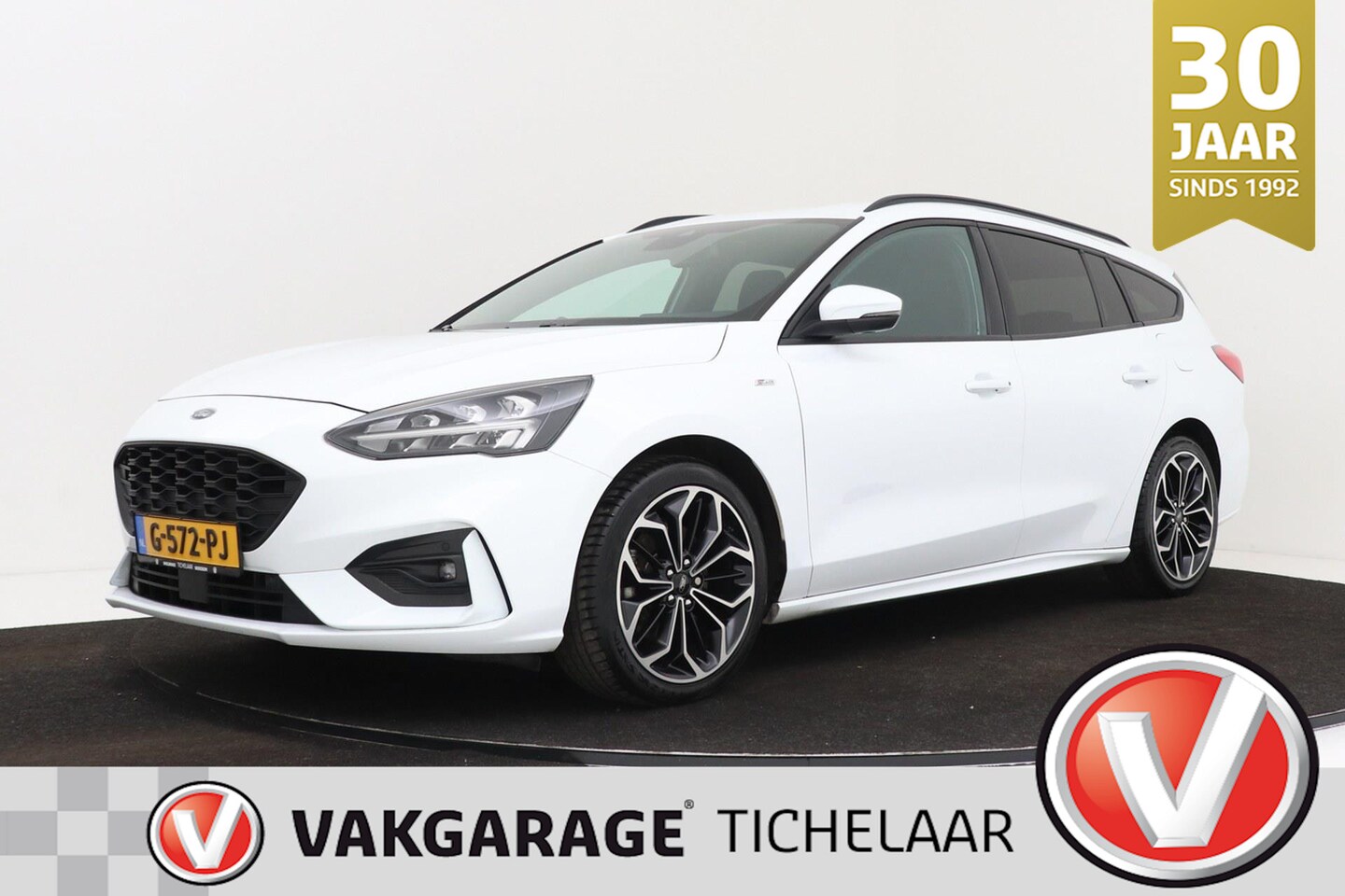 Ford Focus Wagon - 1.0 EcoBoost ST Line Business | Trekhaak | Org NL | CarPlay | Adap. Cruise | - AutoWereld.nl