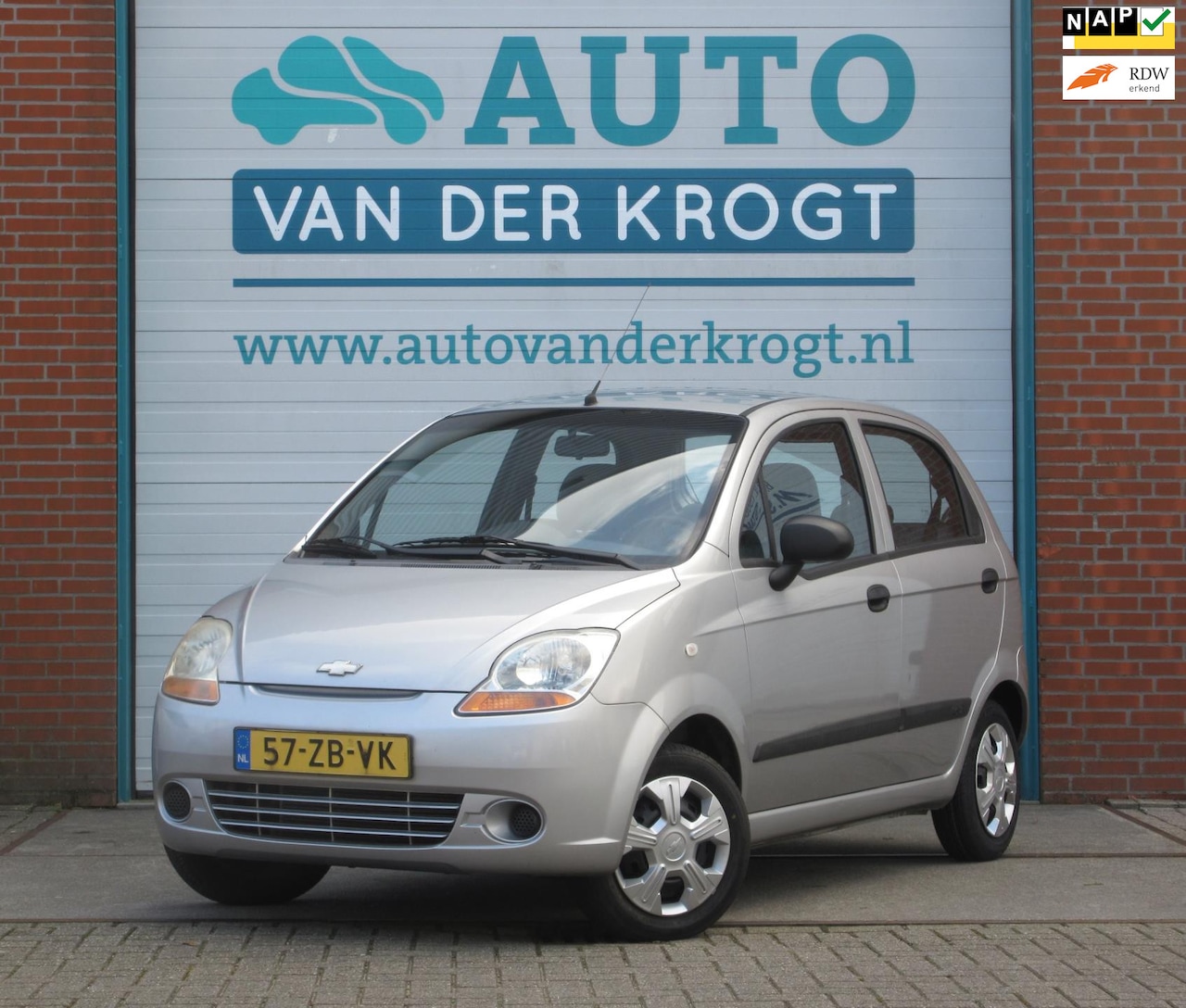 Chevrolet Matiz - 0.8 Spirit 0.8 Spirit, Airco, APK 2-26 - AutoWereld.nl